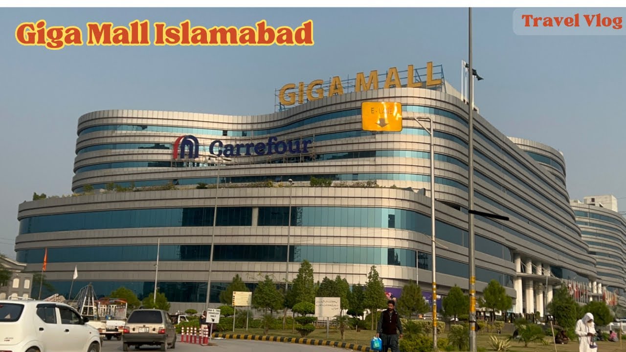 Giga Mall Islamabad 2023 | Big Mall Of Pakistan Part 1