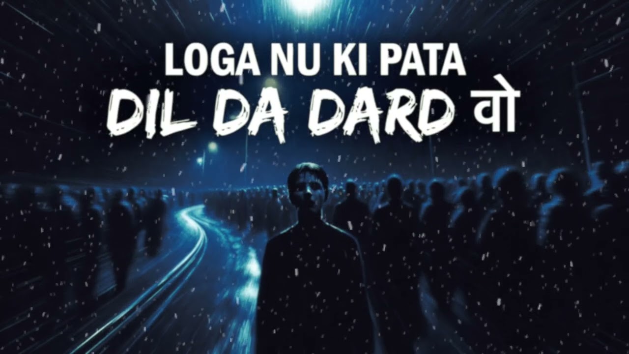 Loga Nu Ki Pata Dil Da Dard 💔 | Sad Punjabi Song | Slowed + Reverb  