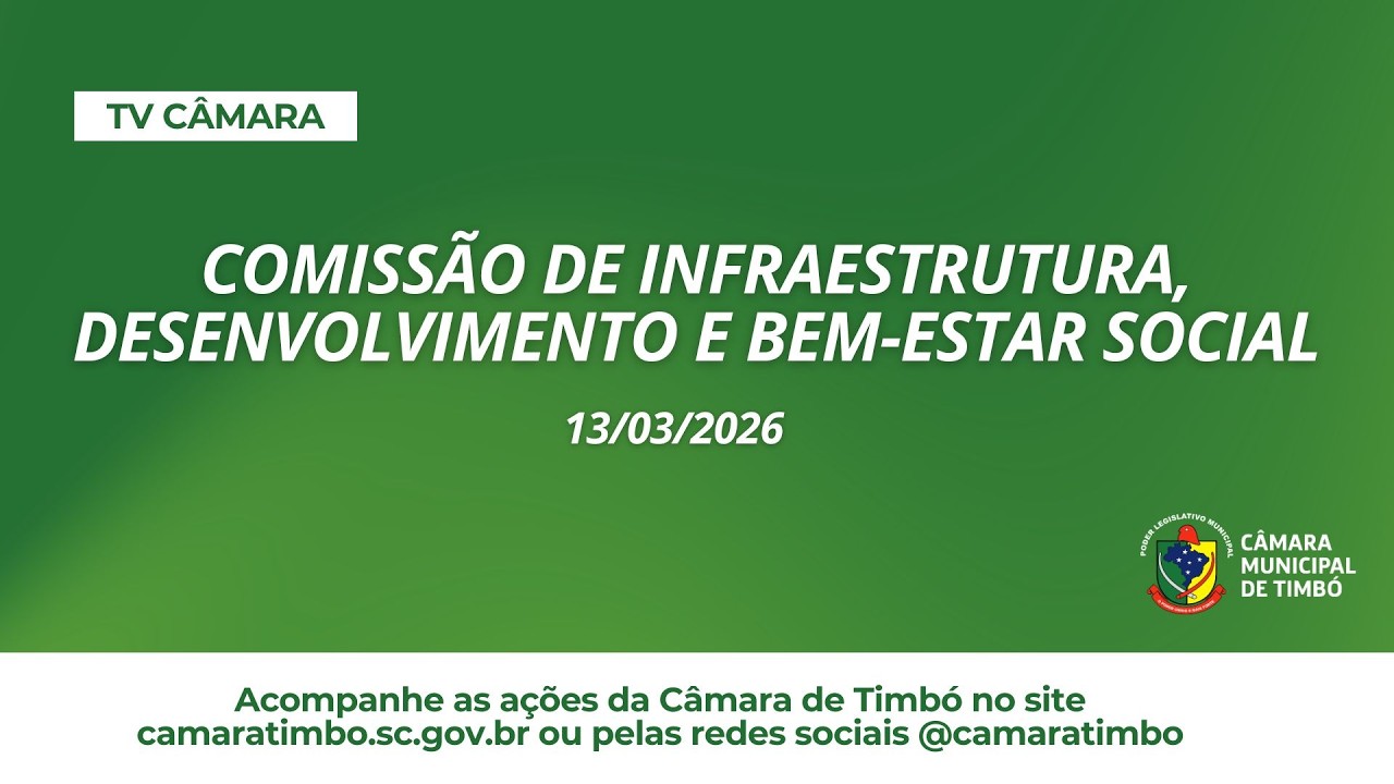 Comissão de Infraestrutura, Desenvolvimento e Bem-Estar Social