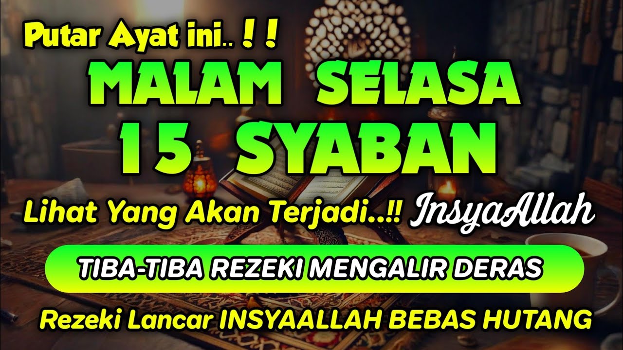 Sempatkan Baca 1x Setelah Magrib - Isya | Doa Pembuka Rezeki Dari Segala Penjuru, Pelunas Hutang