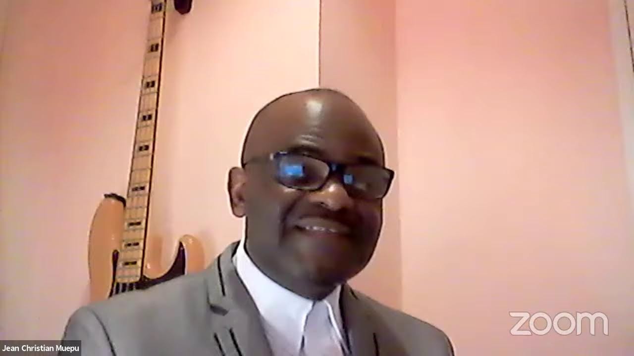 LIBALA EZALAKI LISUSU TE MAIS YESU AYE KO ZONGISA YANGO NA ROYAUME YA DAVID. PAST JEAN CHRISTIAN M.