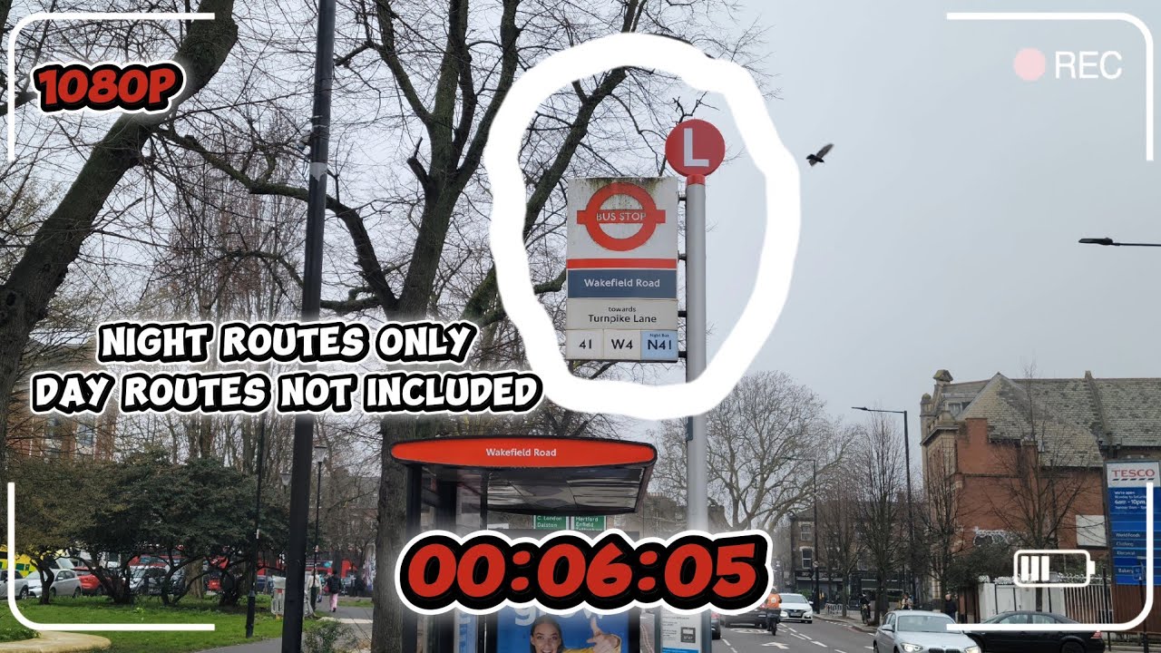 This Bus Stop Used to ONLY Serve Night Routes 