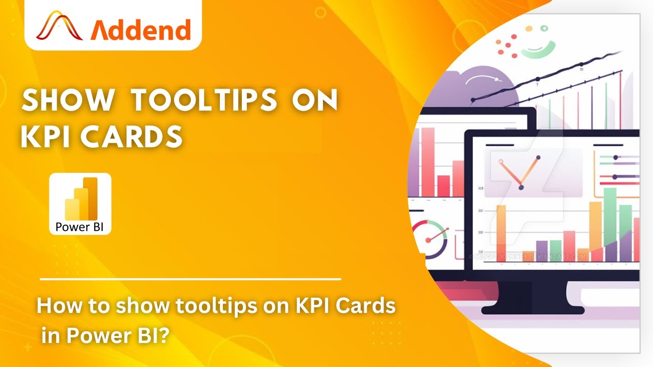 Show tooltips on KPI Cards in Power BI | Govind Sapkade
