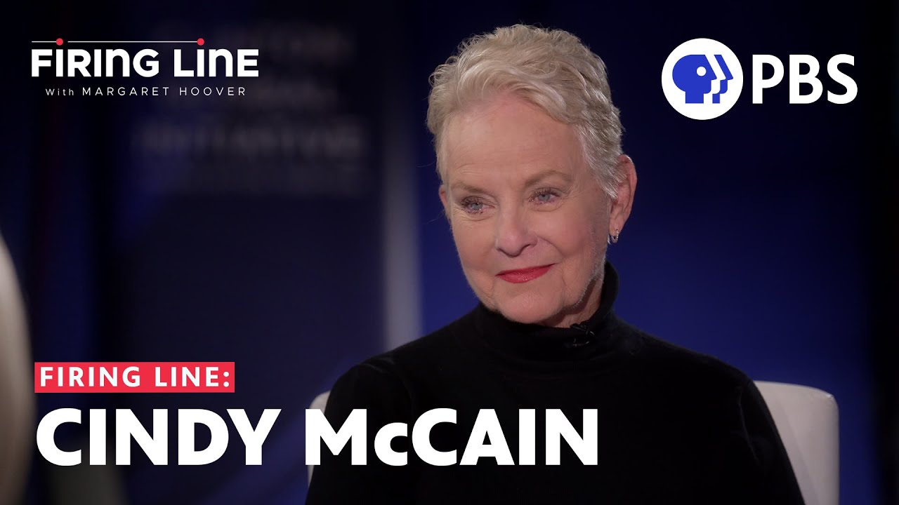 Cindy McCain | Full Episode 9.26.25 | Firing Line with Margaret Hoover | PBS