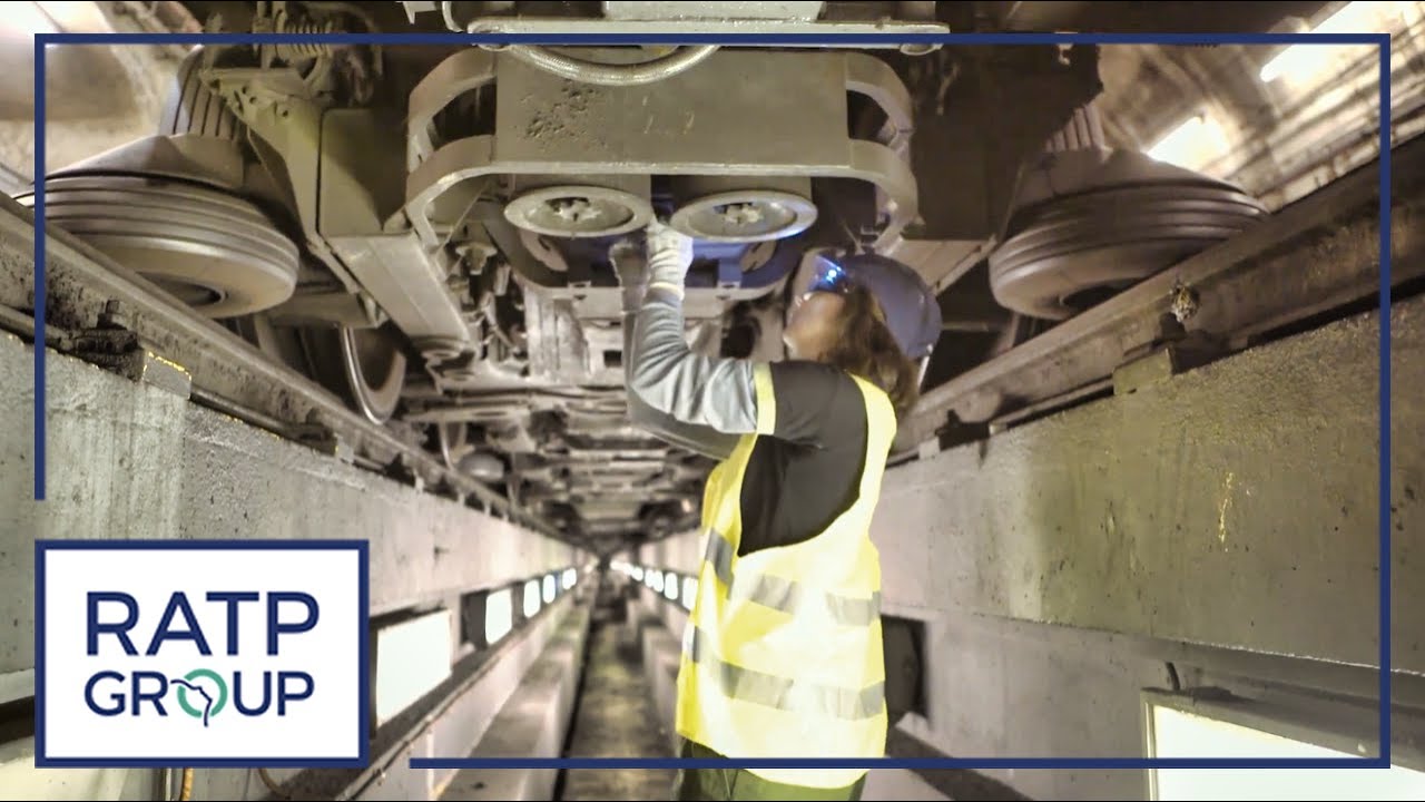 Métier: technicienne de maintenance des trains | RATP