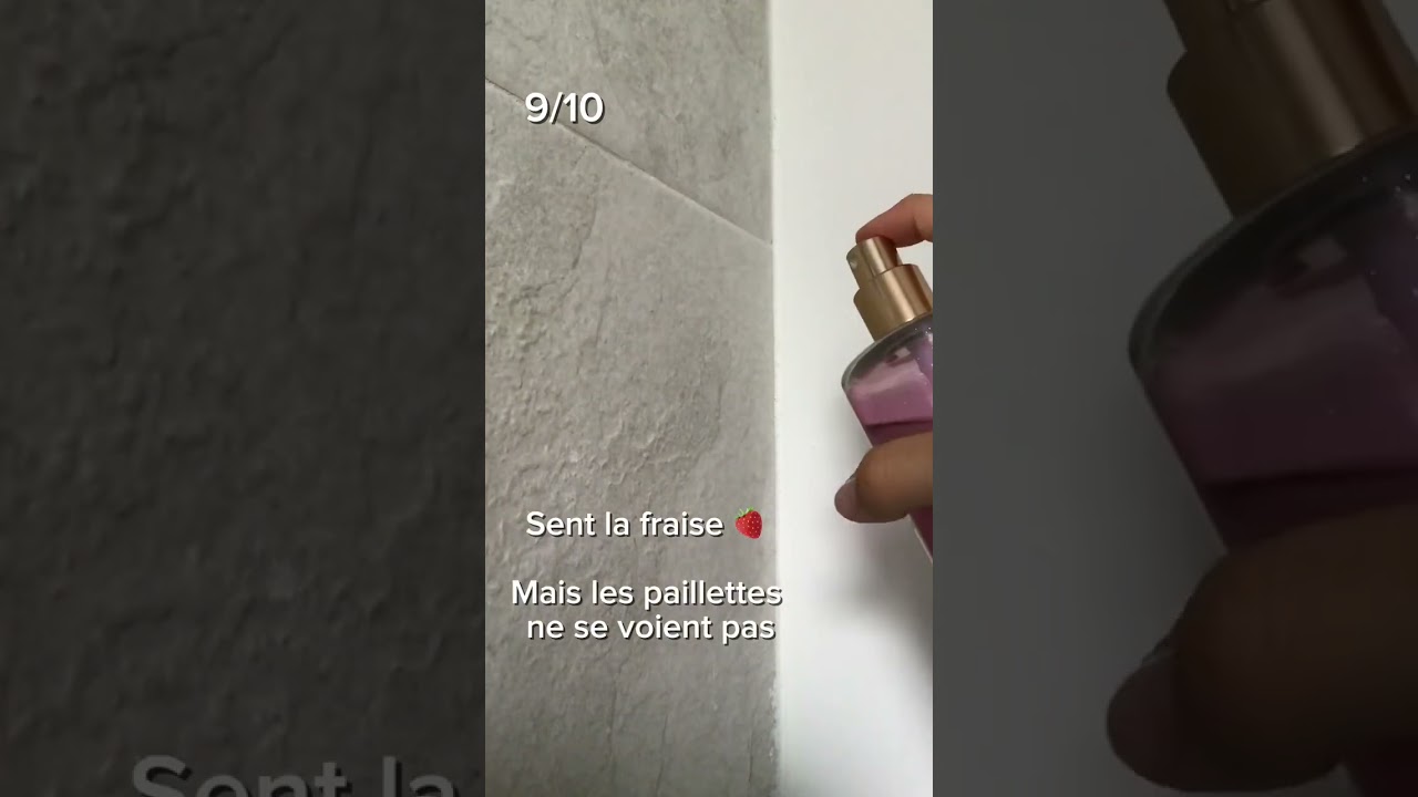 Je note mes parfums 🎀