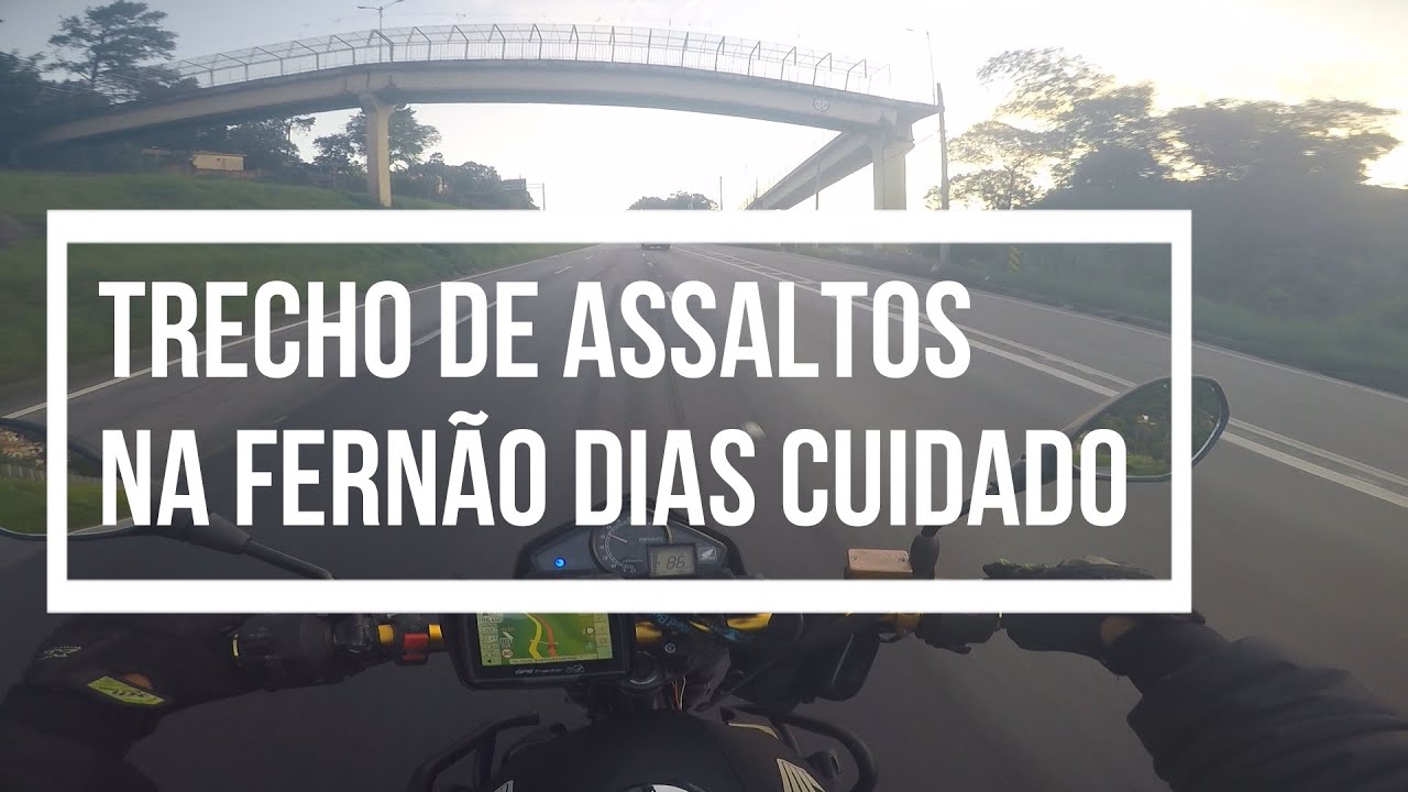 viagem de moto cb 300 de São Paulo a brumado BA 2020 parte 1