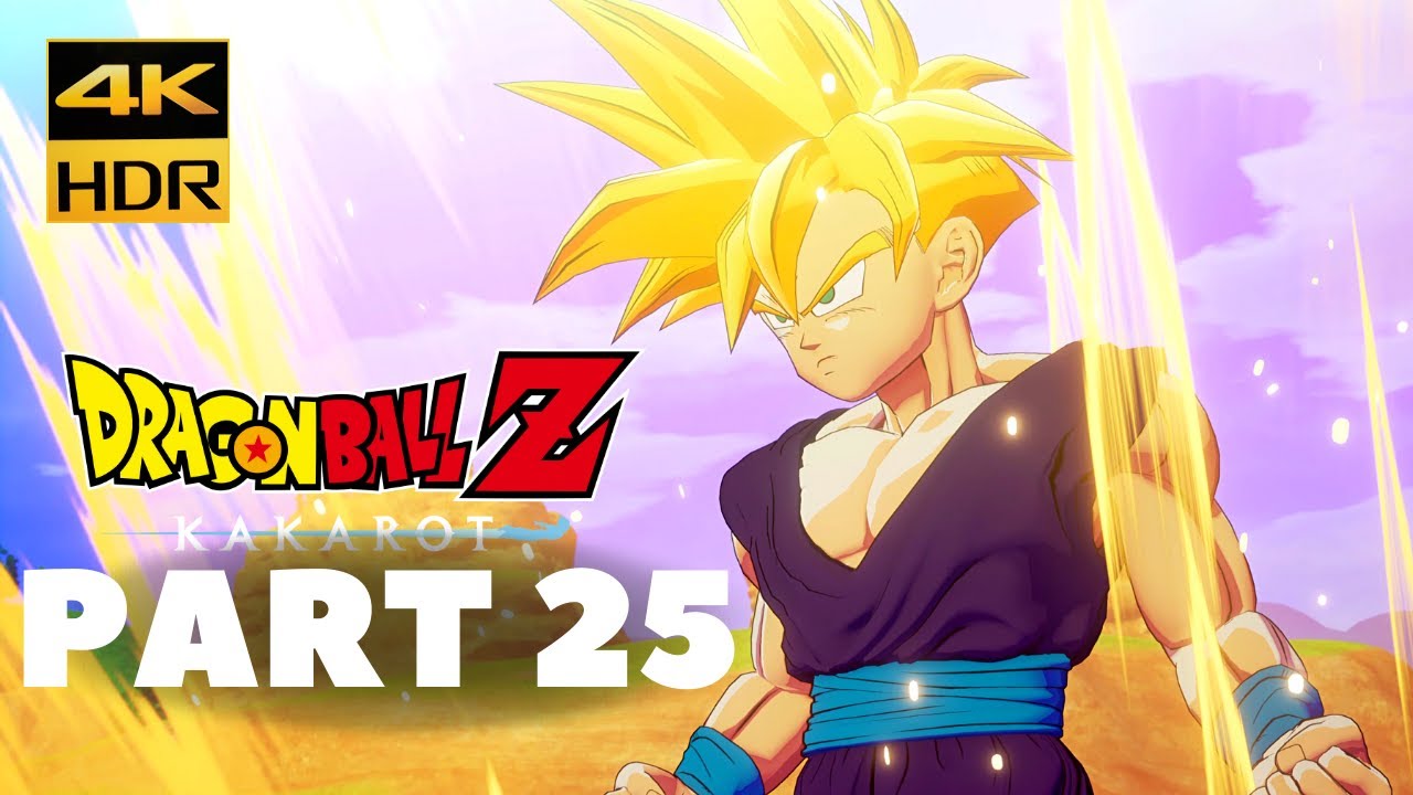 El Torneo de Cell Comienza DRAGON BALL Z KAKAROT PART 25