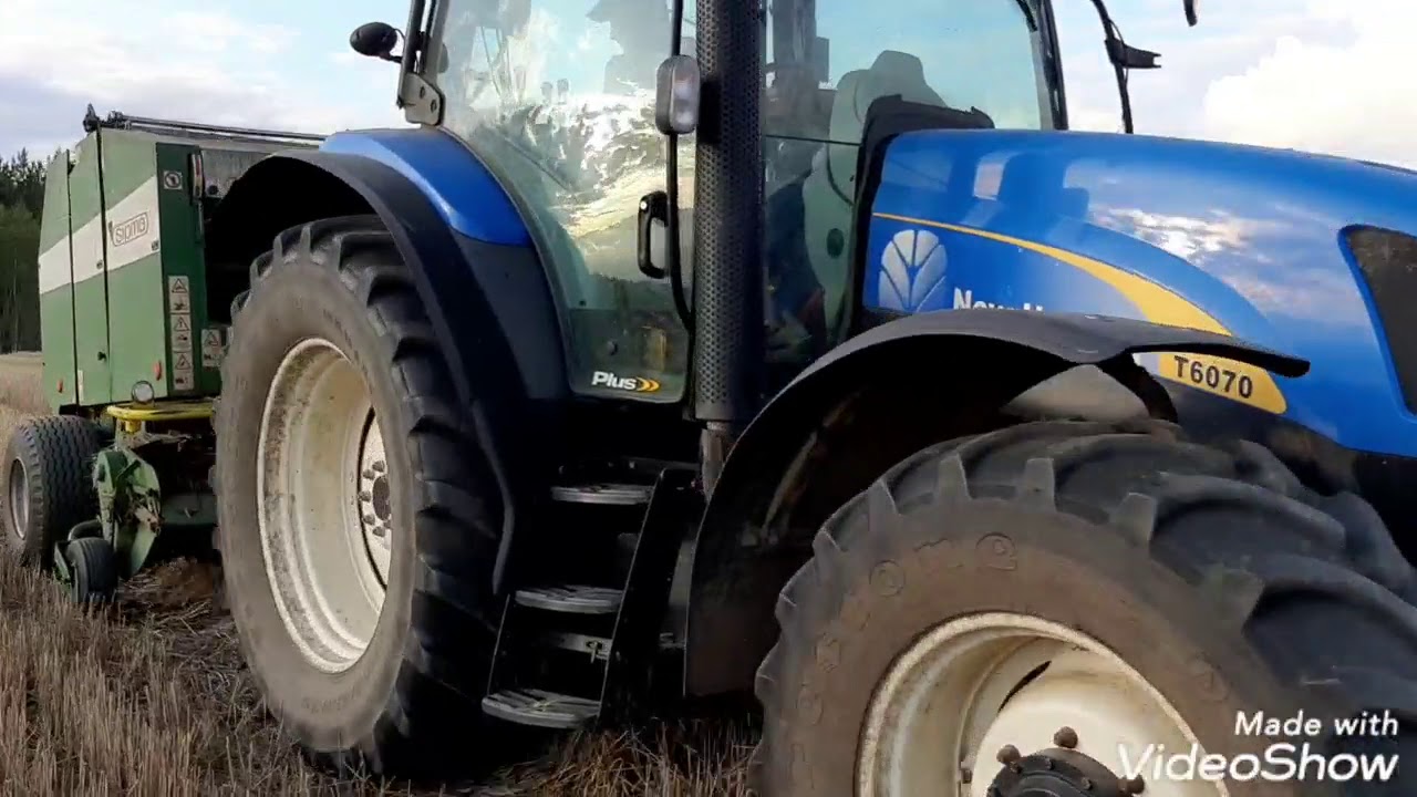 JEDYNY TAKI ZESTAW W POLSCE!! |NEW HOLLAND| |SIPMA|   Prasowanie słomy 2019