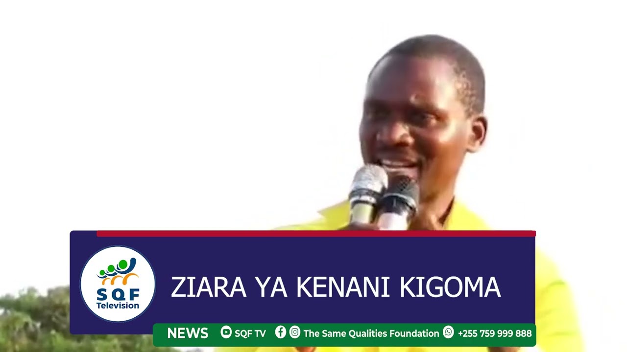KENANI ATOA TAMKO HATAONDOKA KIGOMA MPAKA HILI LITATULIWE