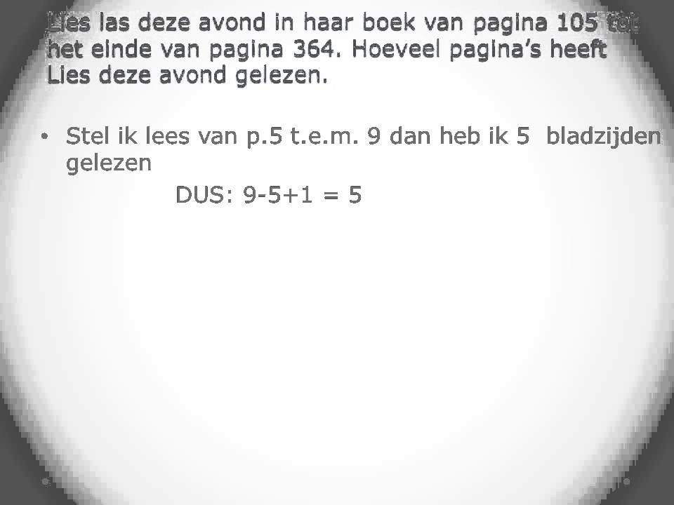 oef1 getallenkennis en bewerkingen