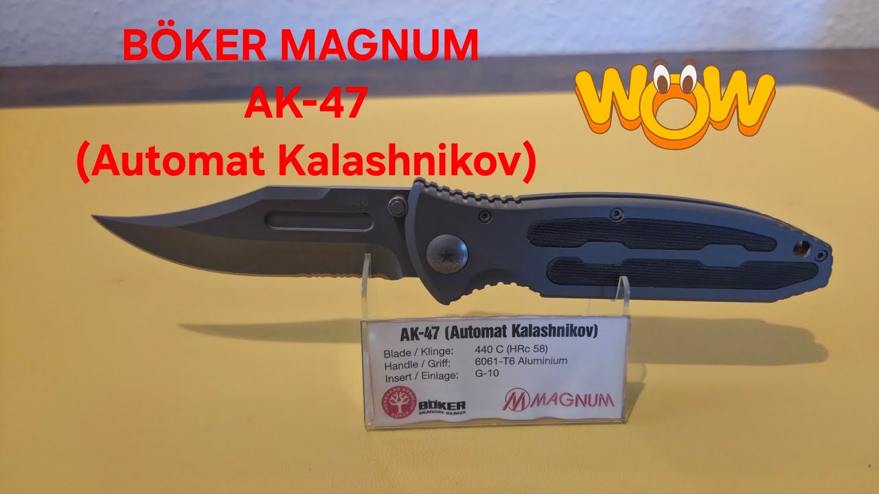 BÖKER MAGNUM AK-47 