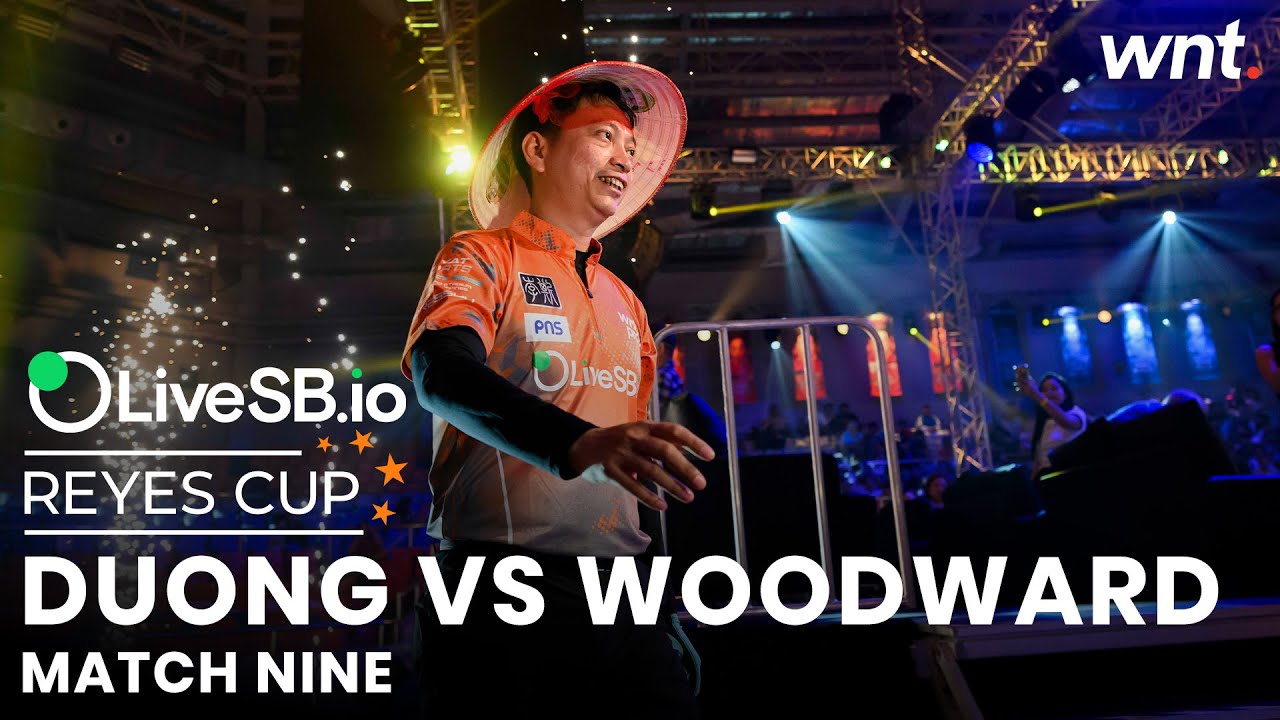 Duong Quoc Hoang vs Skyler Woodward | Match Nine | 2025 Reyes Cup