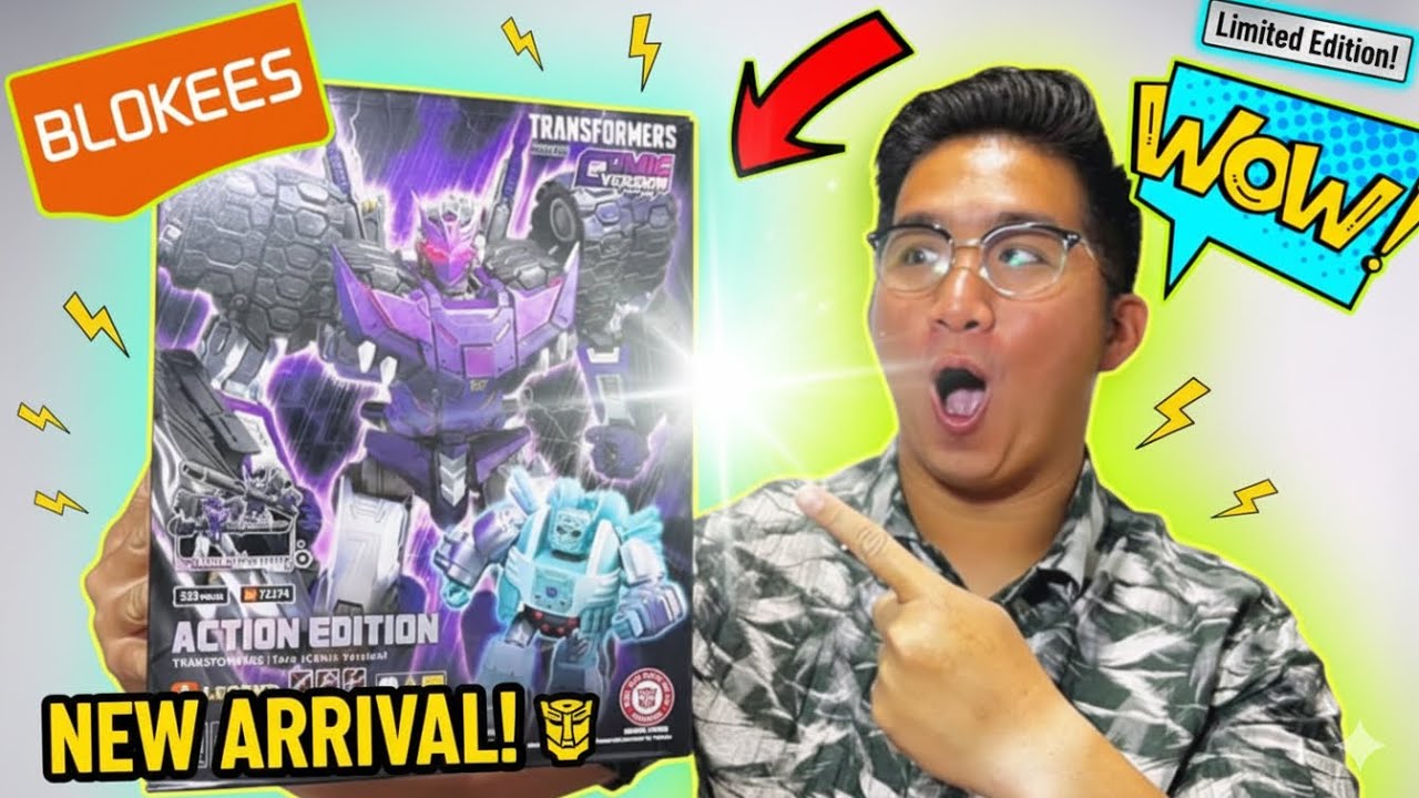 DETAIL-NYA NGGAK MASUK AKAL !! 🤯 Blokees Tarn Action Edition ! [ REVIEW ]