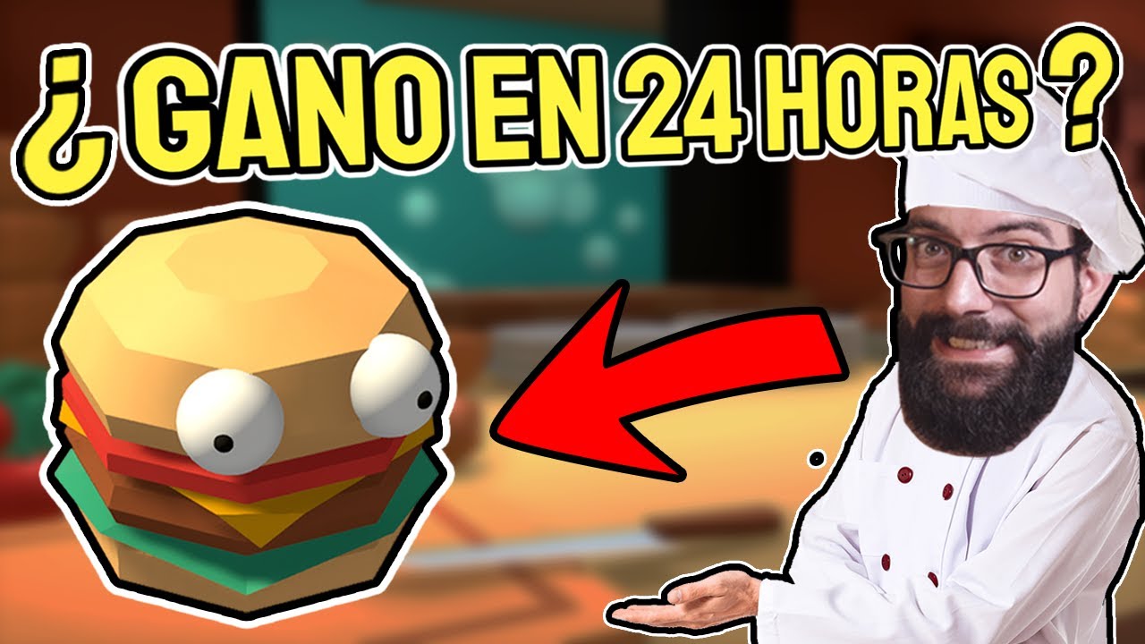 Hice un JUEGO de COCINA en 24 HORAS para una GAME JAM (y la gano?)