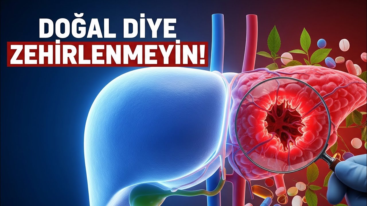 Doğal Diye Karaciğerinizi Bitirmeyin! (Bilimsel Karaciğer Desteği Rehberi)