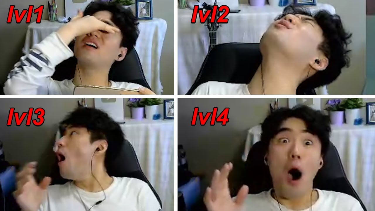 4 Levels of Gosu Hoon RAGE🔥
