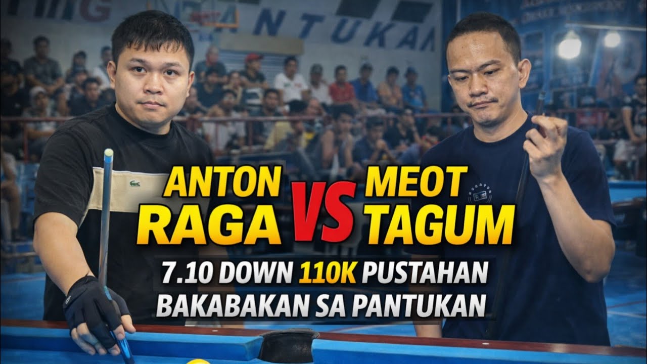 ANTON RAGA VS MEOT TAGUM 7.10🤑 110K