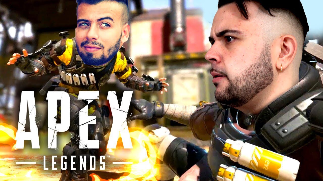 Apex Legends : Che Devasto che Abbiamo Fatto , con il Gabbone