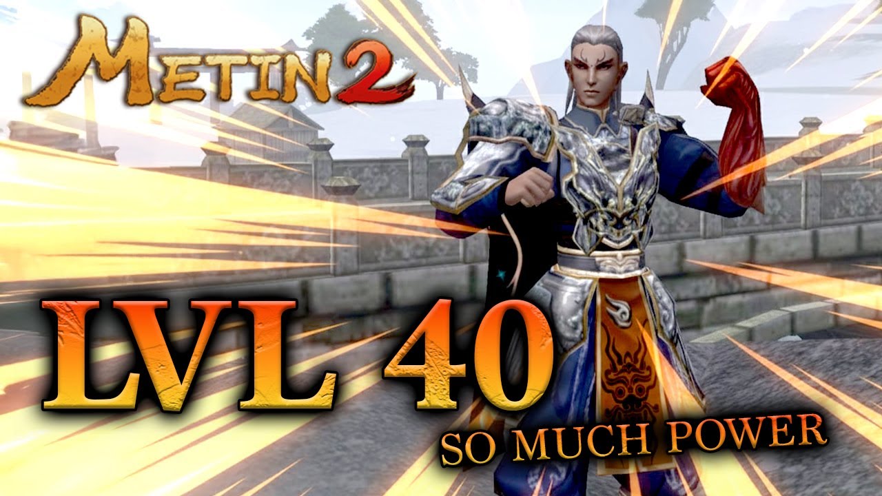 So Much POWER From One Upgrade! | Lvl 40 | Metin2 Official