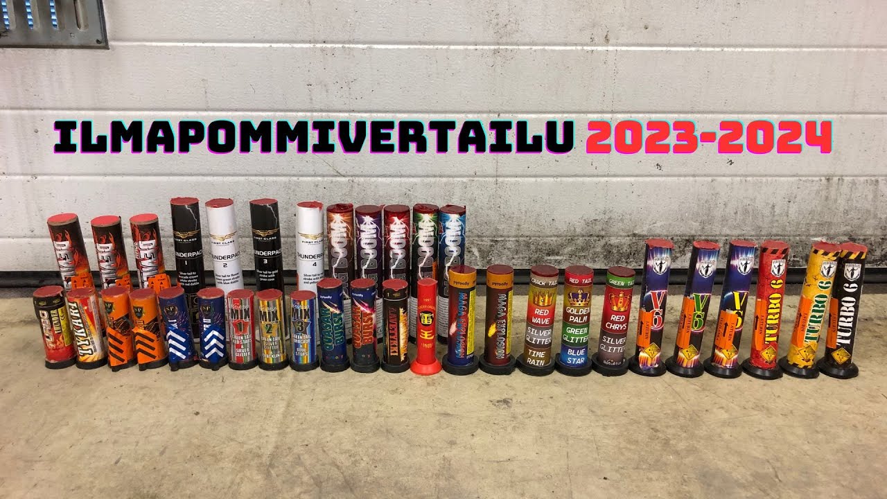 Ilmapommivertailu 2023-2024