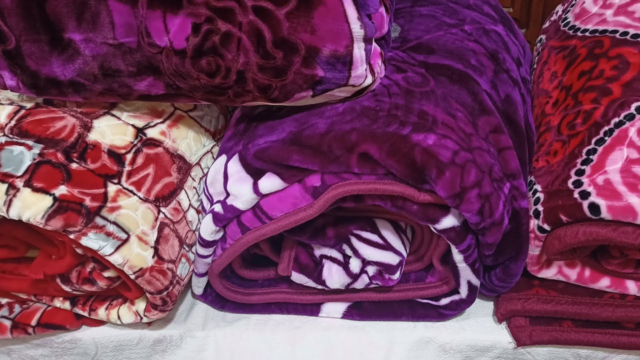 بطاطين العروسة 💃💃 ونصائح عند شراء البطانية 🌹🌹 واسعارها في تخفيضات رنين ♥️♥️