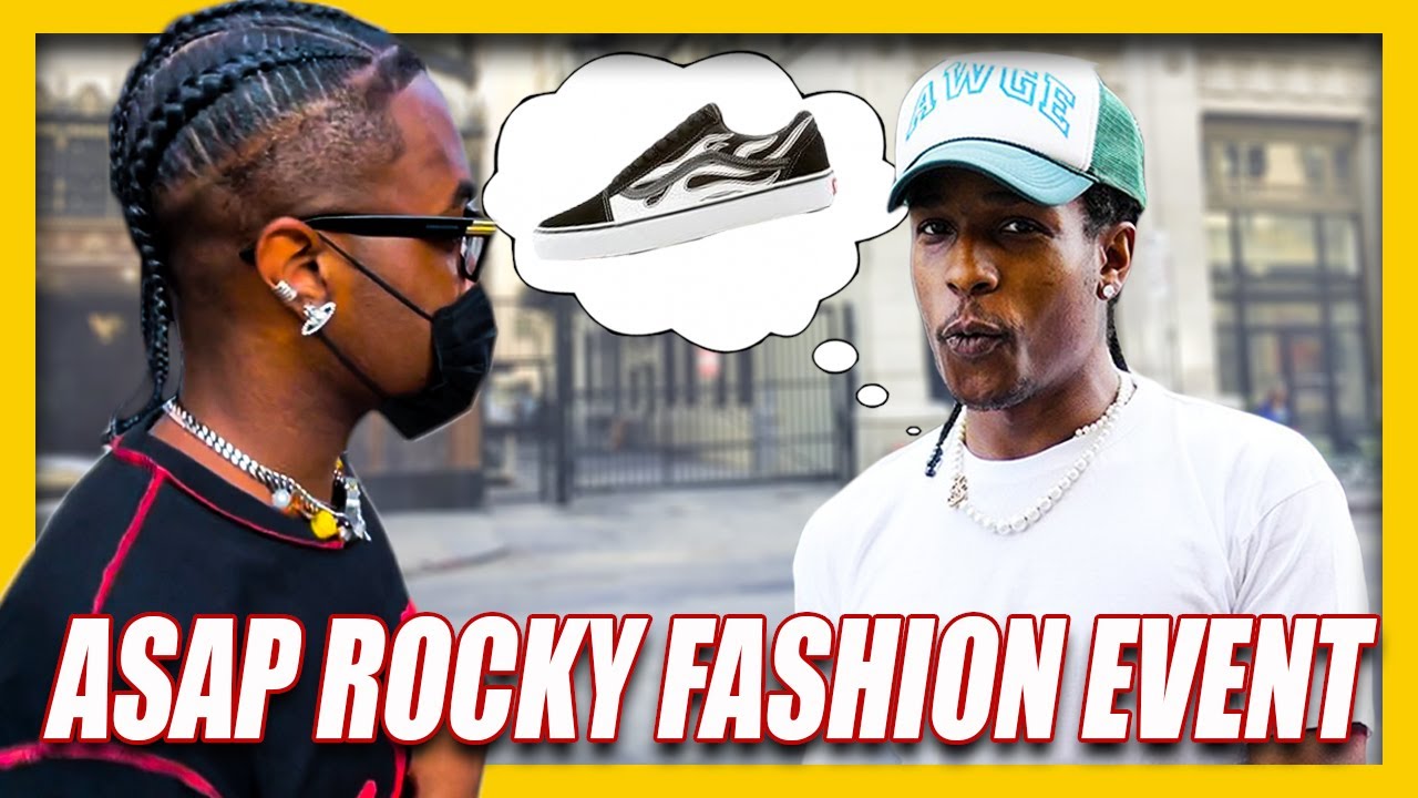 I GOT INVITED TO AN A$AP ROCKY FASHION EVENT...
