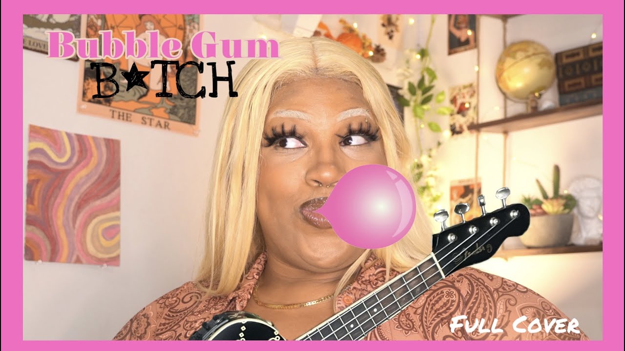 Bubblegum B*tch By MARINA (Full Cover by MegaGoneFree)