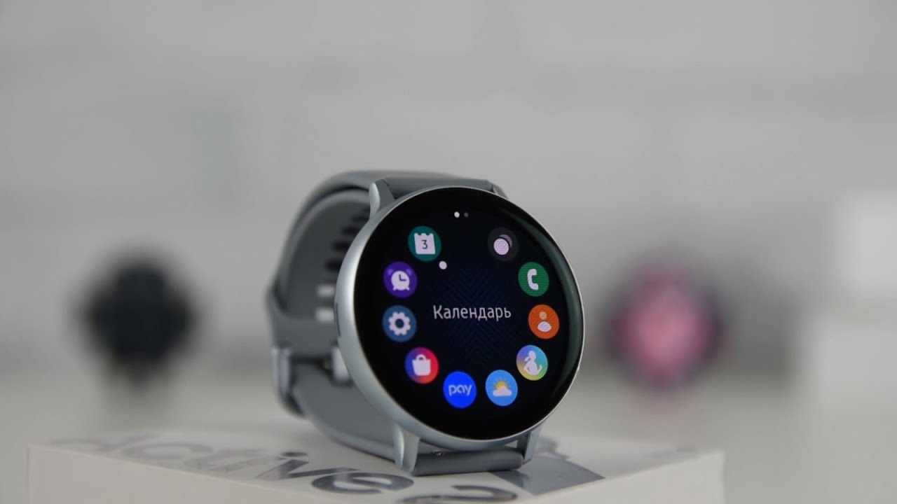 Samsung Galaxy Watch Active 2 Несомненно топчик!