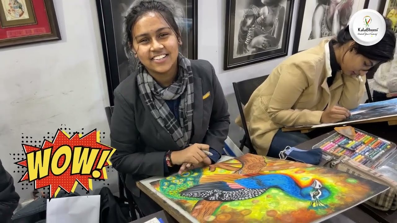 #fineartsinstitute best fine arts academy! for #sketching #drawing #painting #appliedarts #kalabhumi
