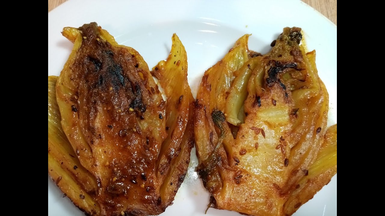 Recette : comment cuire fenouil glacé, caramélisé et épicé cumin  Raz el Hanout, simple et rapide !