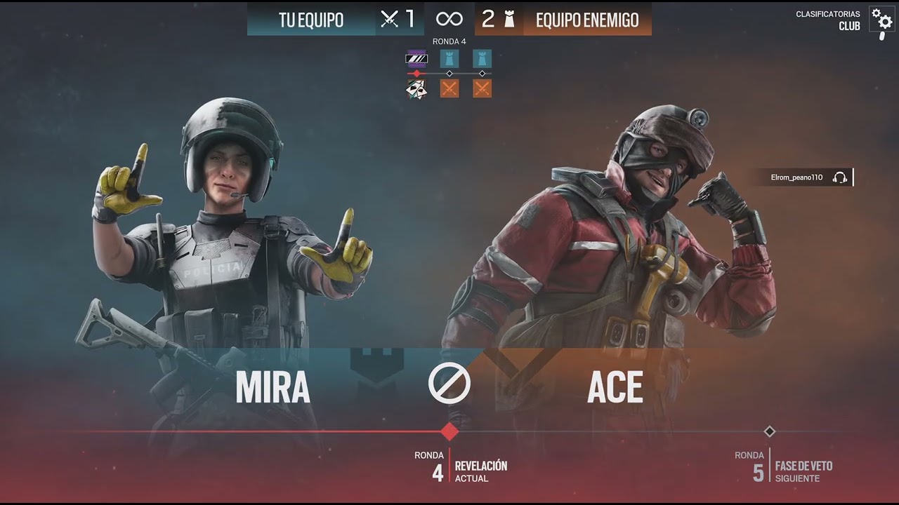 Tom Clancy's Rainbow Six Siege 4v5