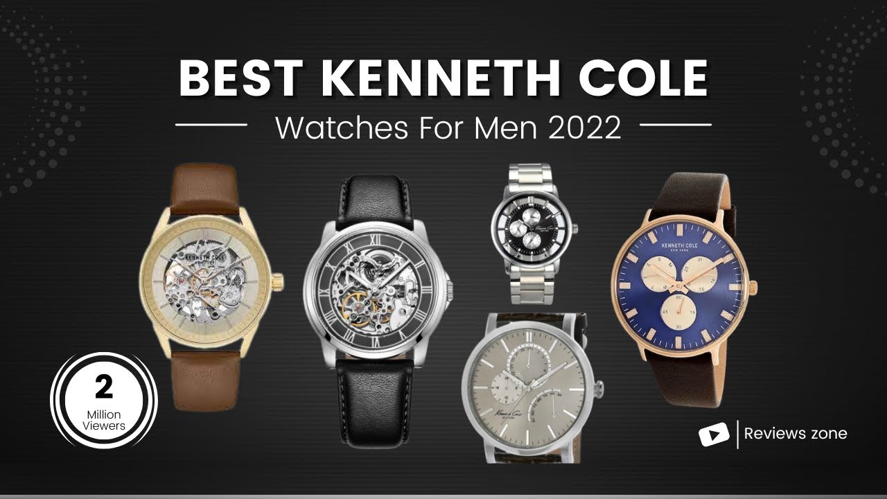 Лучшие мужские часы Kenneth Cole на Amazon в 2023 году