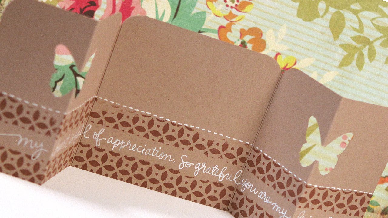 Focus Friday - Folded Card #1