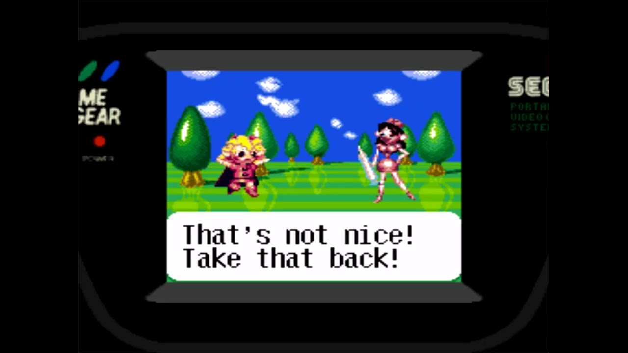Bako Bako Animal (Game Gear) Gameplay