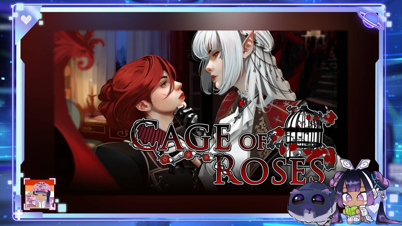 OH NO A HOT VAMPIRE IS AFTER  ME [Cage of Roses]