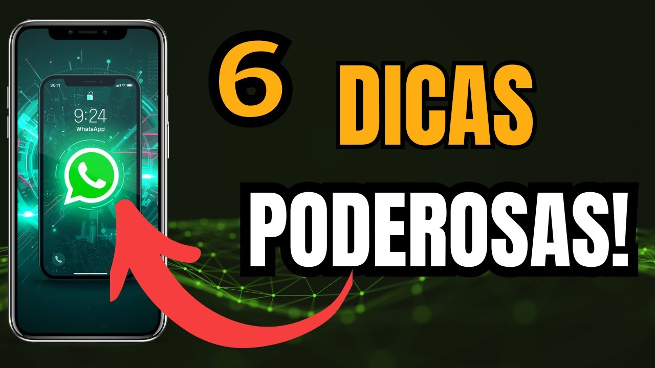 DICAS do WHATSAPP Que Vão FACILITAR Sua VIDA!
