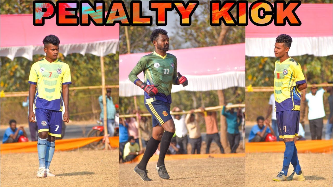 ABO DO ABOGE 🆚 SILVER CITY FC II 3RD ROUND PENALTY KICK II AT BHALUJODI FOOTBALL TOURNAMENT 2023