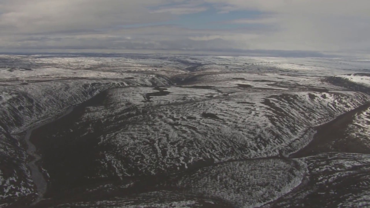 Karasjok, Sametinget, skog, innsjøer, fjell - Flying Over Norway