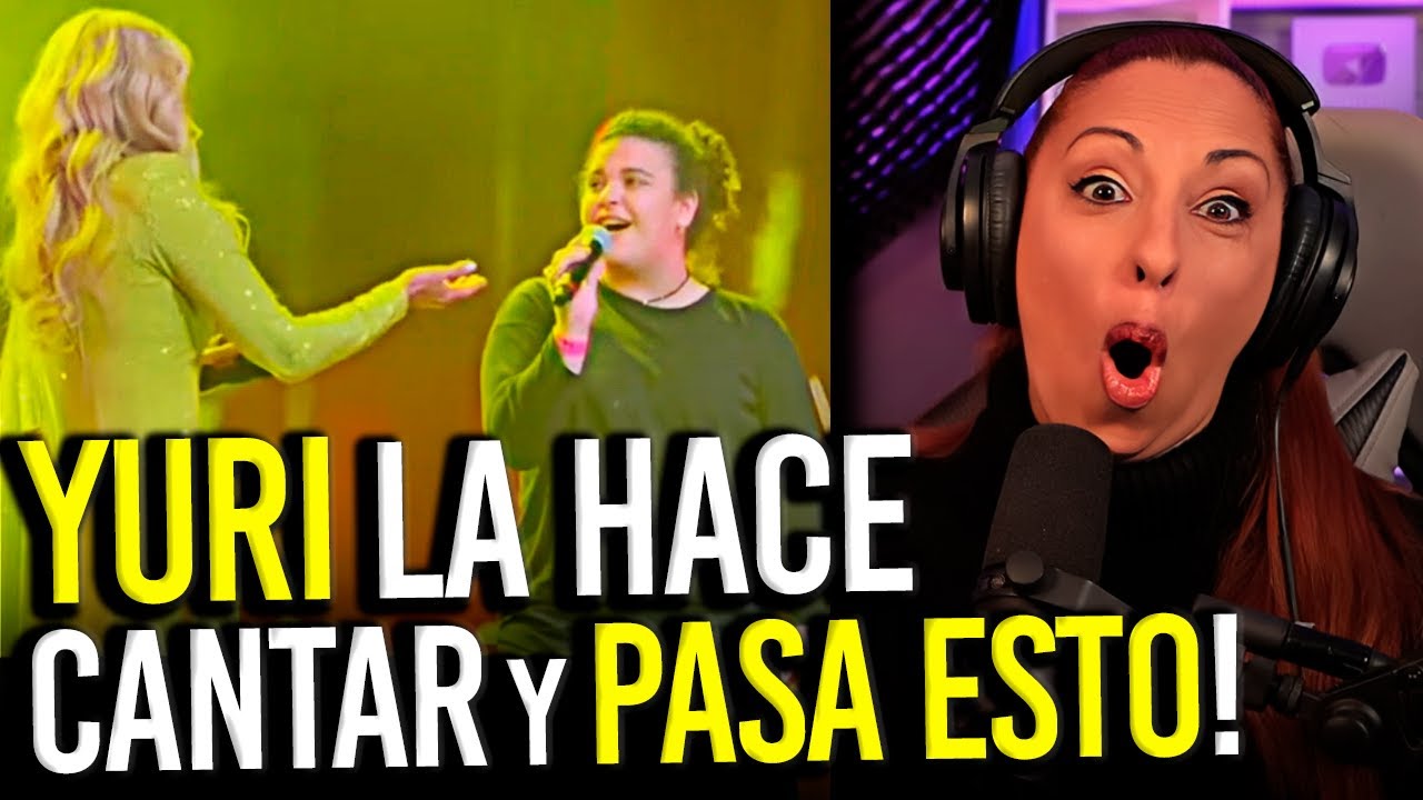 LUCERITO PONE DE PIE AL AUDITORIO  y CALLA BOCAS! | Vocal coach Reaction & ANALYSIS