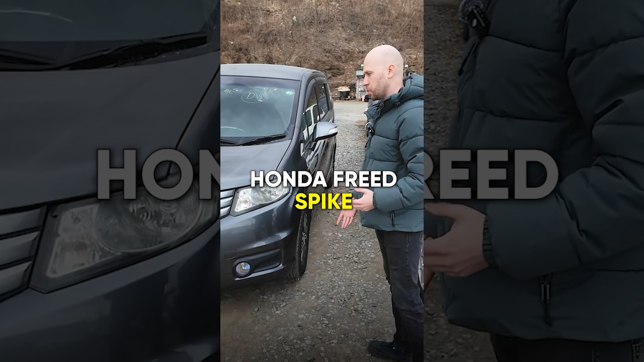 Жена сказала 'покупай бусик' &mdash; купил Honda Freed Spike 🤷&zwj;♂️🚐 #автоизяпонии