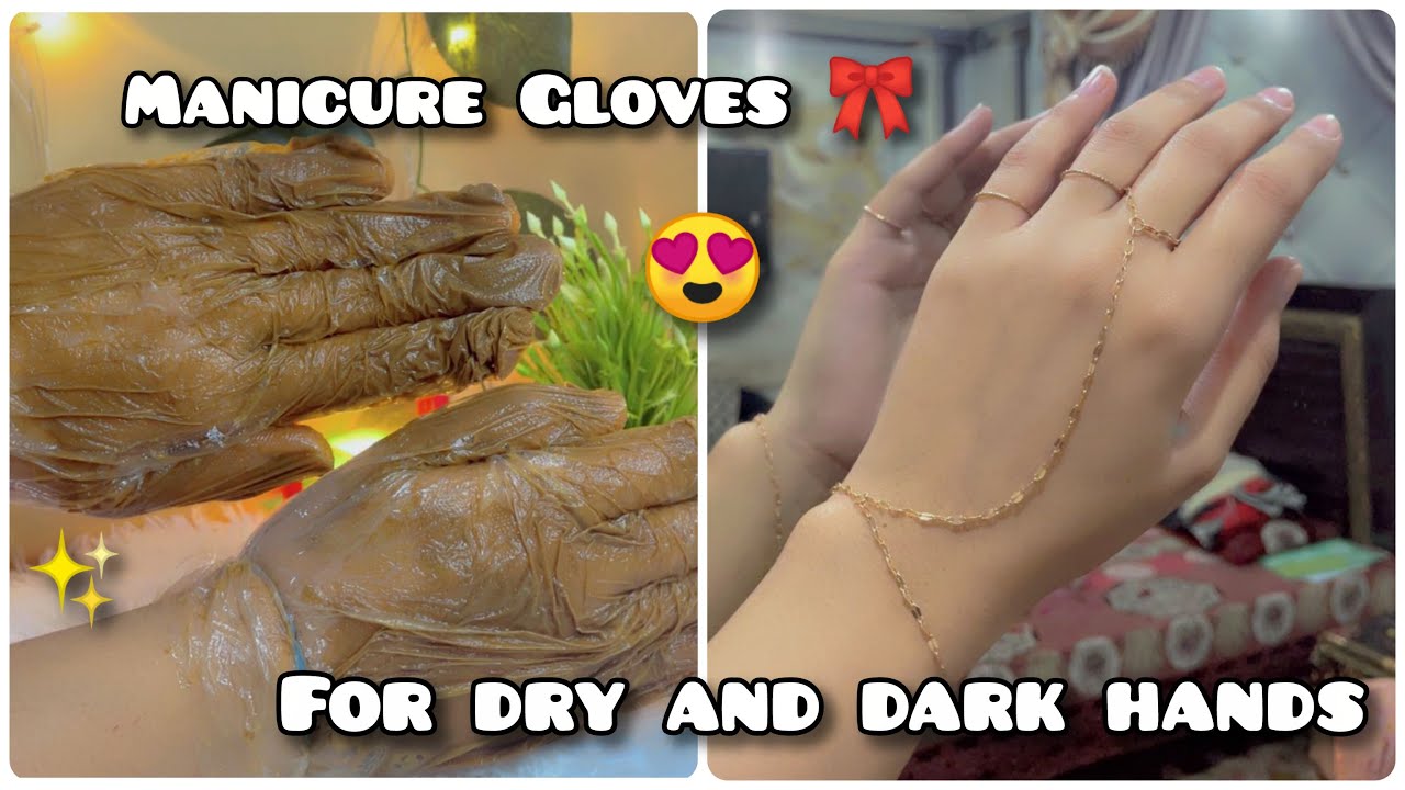 Bright and beautiful hands with single step manicure😍POWERFUL REMEDY for lazy Girls