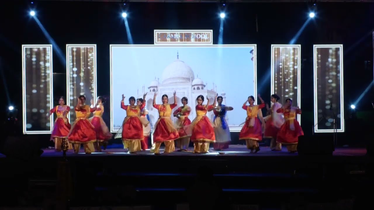Senior Kathak Dance (Classes VI–IX & XI)
