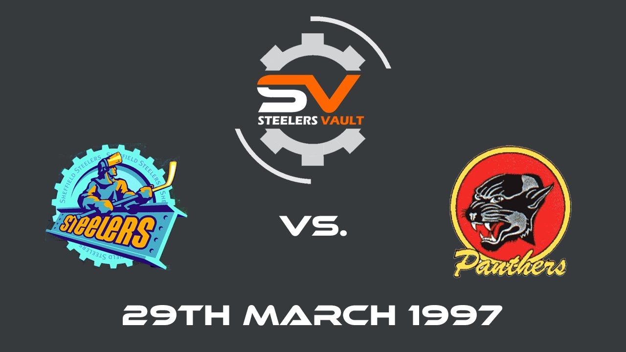 Sheffield Steelers vs. Nottingham Panthers Play Off Final 29th March 1997 *FULL*