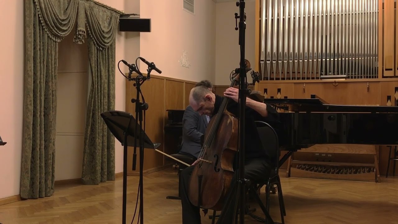 Benjamin Levitsky, Suite for Cello and Piano (2025)