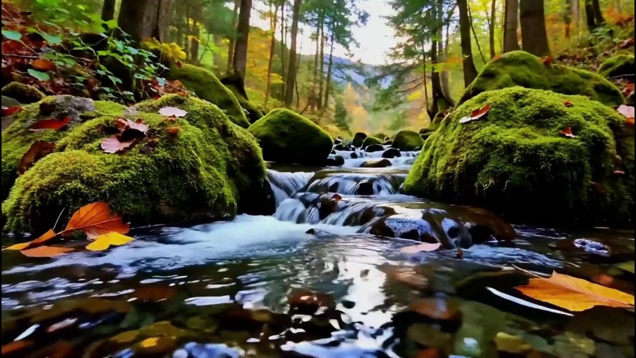 Pure River Sounds for Sleep and Relaxation