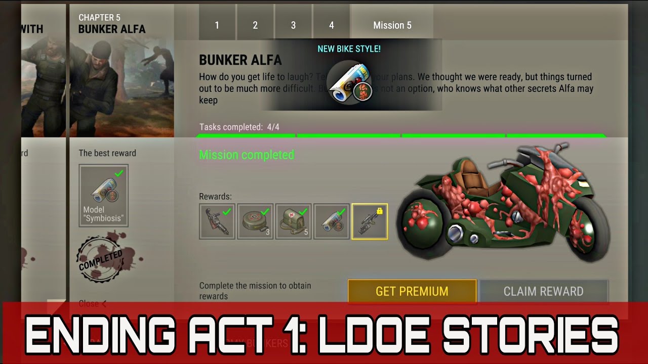 ACT 1 ENDING! | ALL MISSIONS COMPLETED | Last Day on Earth: Survival
