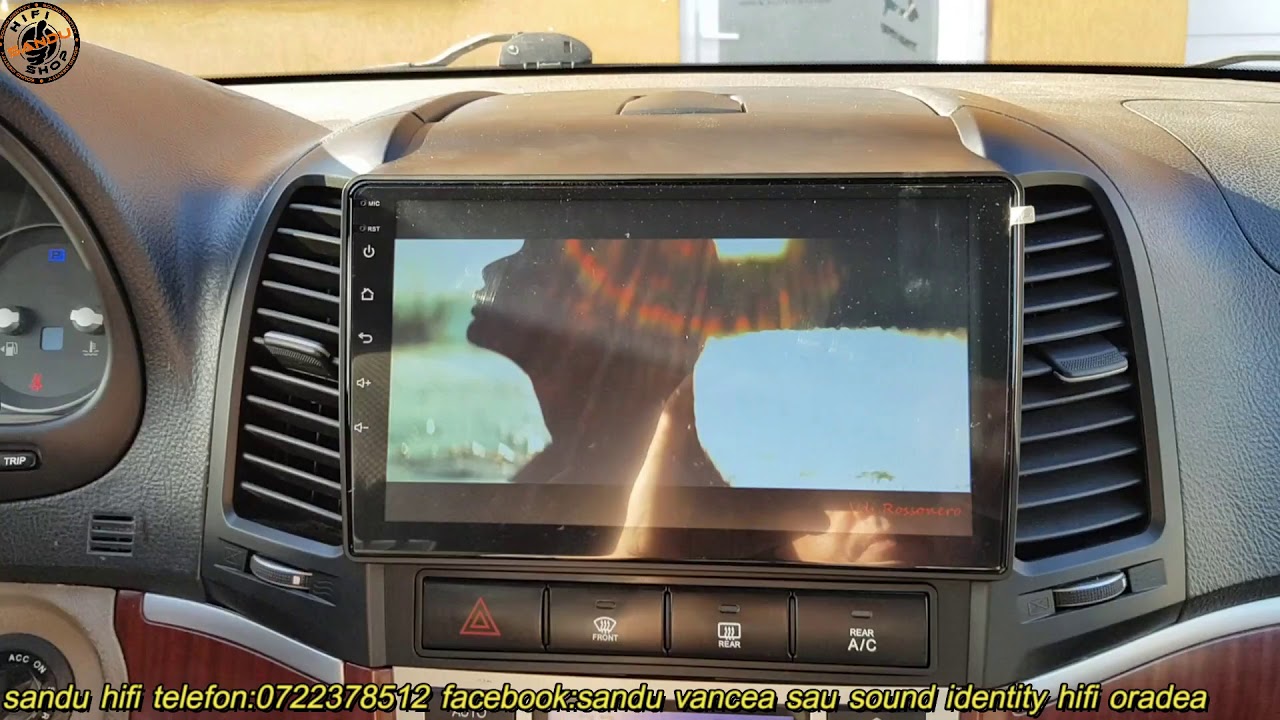 HYUNDAI SANTAFE ANDROID CARPAD 10 INCHI