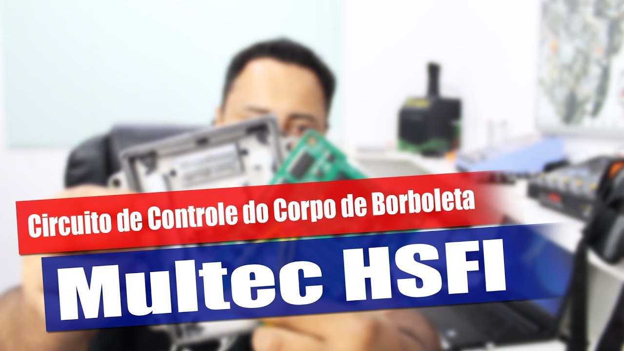 Como a Central Controla o Corpo de Borboleta  Sistema HSFI