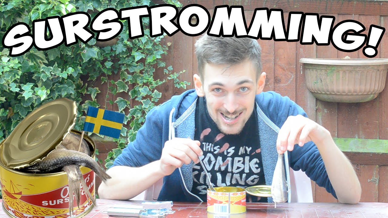 Surstr&ouml;mming Whole Can TakeDown Challenge | WheresMyChallenge